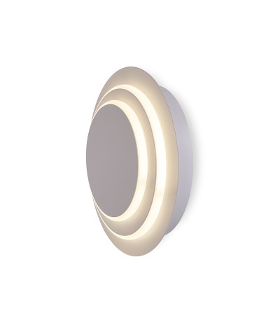 PLAFON APLIQUE ECLIPSE  BLANCO