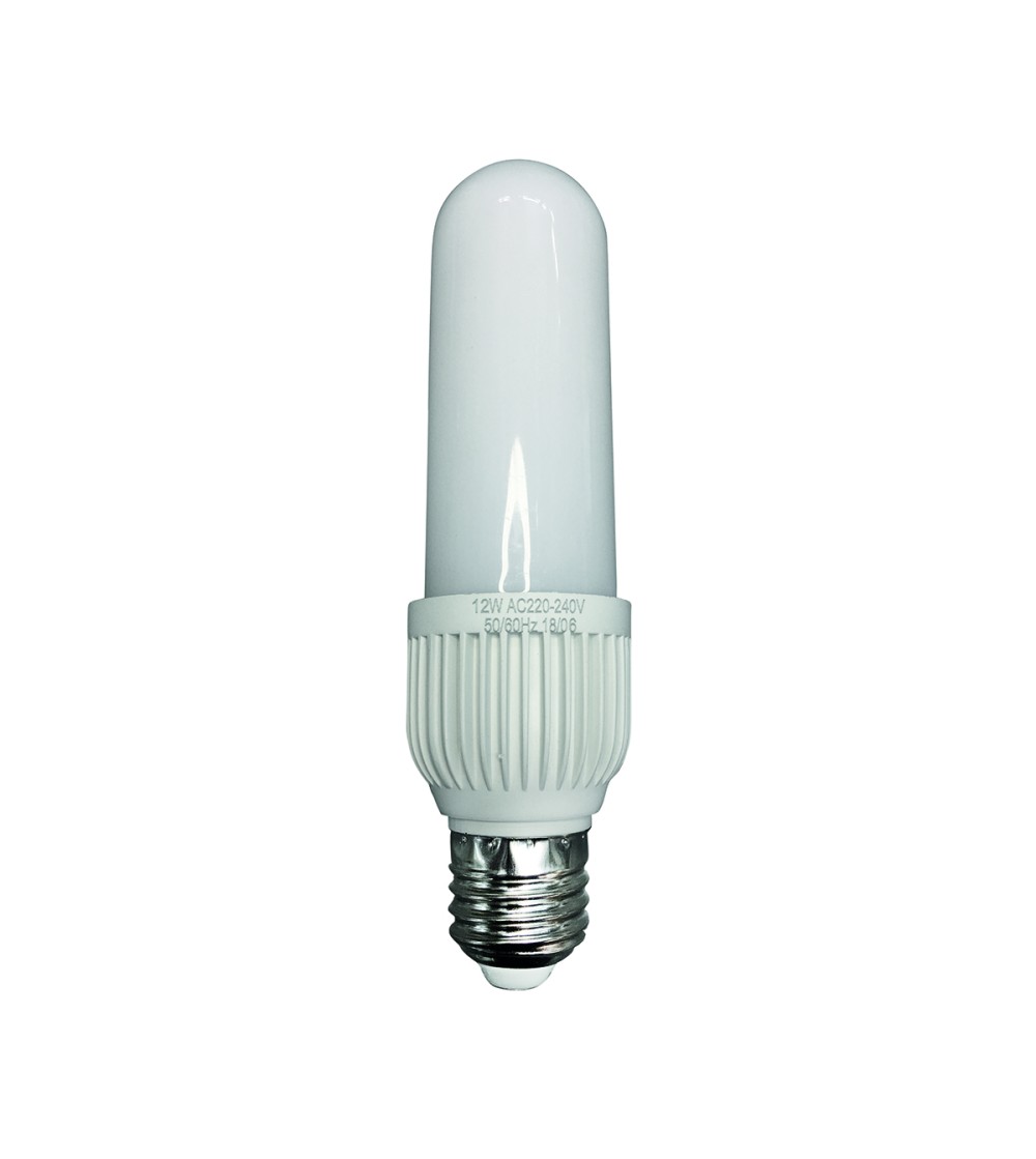 BOMBILLA LED TUBULAR E27 12W.