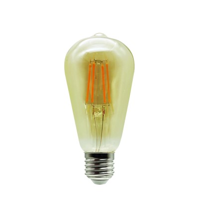 EDISON VINTAGE E-27 LED 8W 2700K 800lm