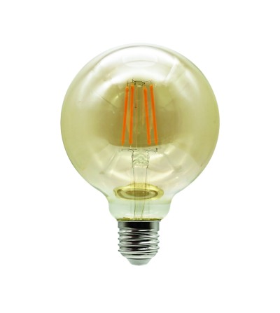 GLOBO VINTAGE G95 LED 8W 2700K 806lm