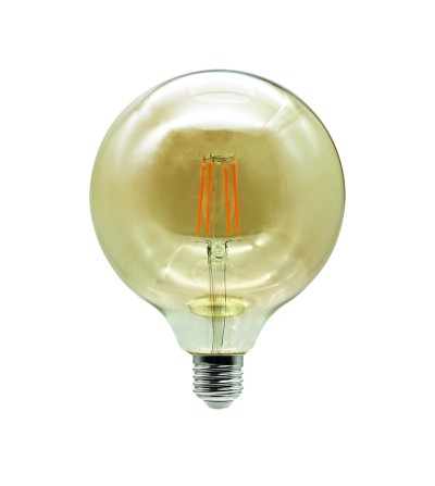 GLOBO VINTAGE G125 LED 8W 2700K 806lm