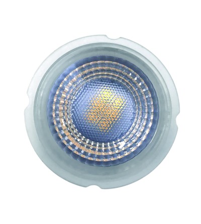 BOMBILLA DICROICA GU10 LED 8W 3000K 90º